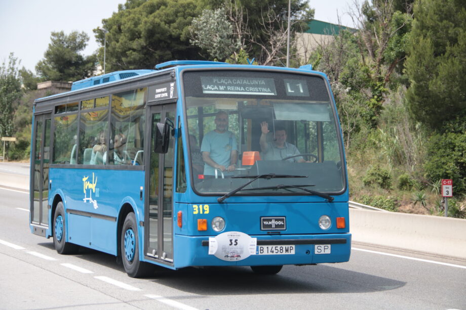 VanHool A308/155. Imatge: C. Martínez